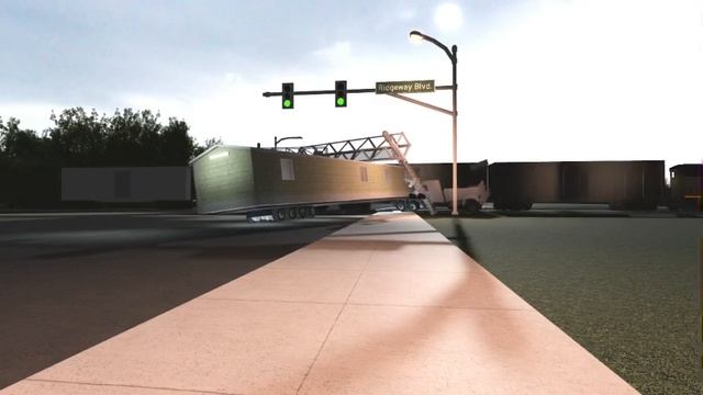 Every train in crash town game thing hitting a truck смотреть онлайн