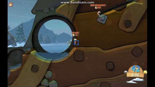 I'm better than Drake at a game! - Worms Clan Wars Ep 2 смотреть онлайн