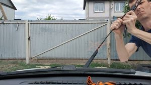 Как заменить дворники. Щетки стеклоочистителя калина гранта.