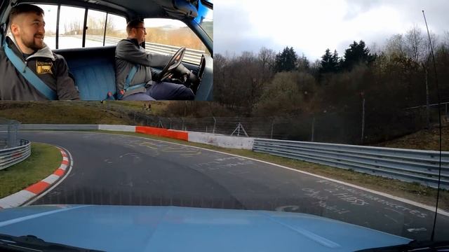 Birthday Lap! 1989 Chevrolet Silverado on the Nürburgring with @RobertMitchell ! смотреть онлайн