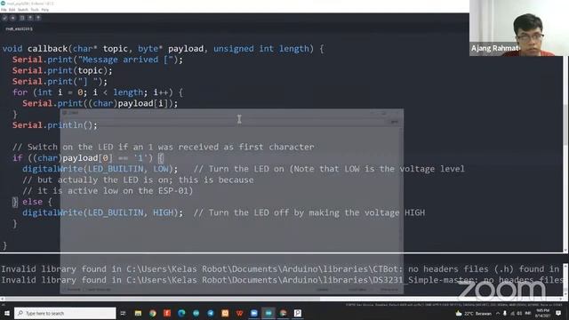 ArduMeka #21 | IoT Dengan Protokol MQTT Arduino PHP Website смотреть онлайн