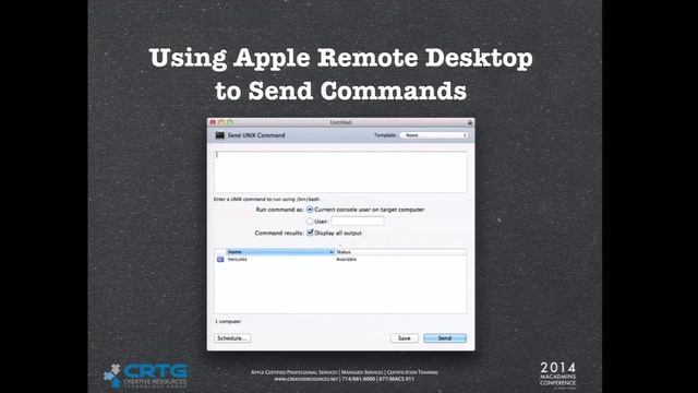UNIX: Working the Command Line in OS X смотреть онлайн