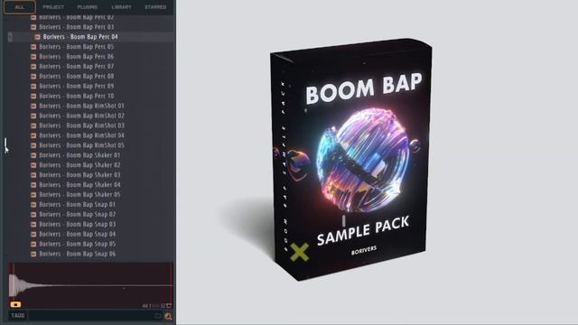 ≡ Boom Bap Old School Drum Kit 2023 | Premium Boom Bap Sample Pack