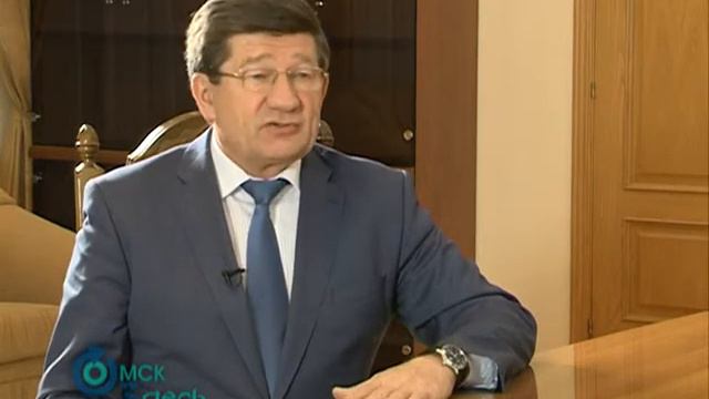 Интервью мэра Омска Вячеслава Двораковского 06.12.2013 г. смотреть онлайн