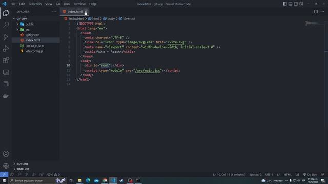 React + Vite Curso #1 Inicio смотреть онлайн