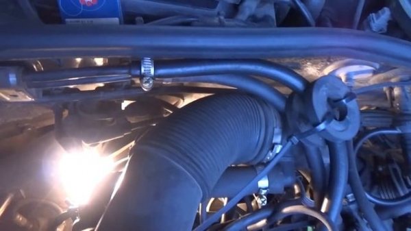 Меняем датчик температуры охлаждающей жидкости на Facet Audi a4 b5 1,6l 2015г