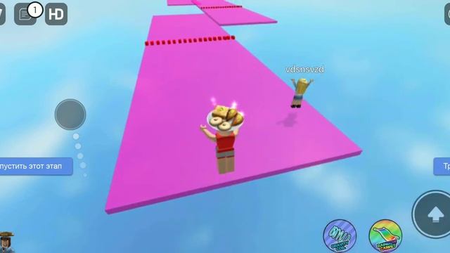 роблокс 1/ 5 ( и в конце я не смогла сделать красным цветом игру и эта игра Забытые миры) смотреть онлайн