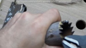 Чем просверлить большое и глубокое отверстие в дереве. Самодельное сверло большого диаметра.