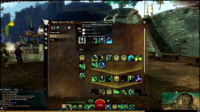 Guild Wars 2 - Condition Damage Necromancer Build смотреть онлайн