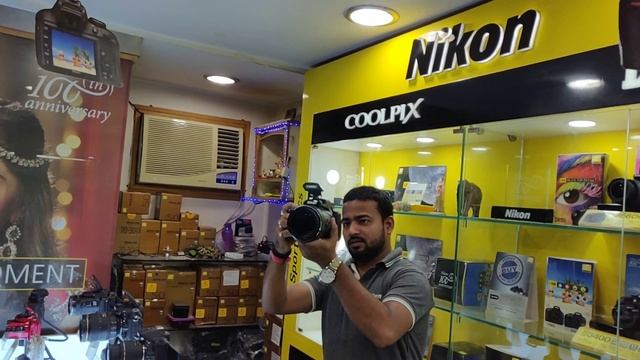 First Indian youtuber who has create history on YouTube /Nikon P1000/unboxing/video first смотреть онлайн