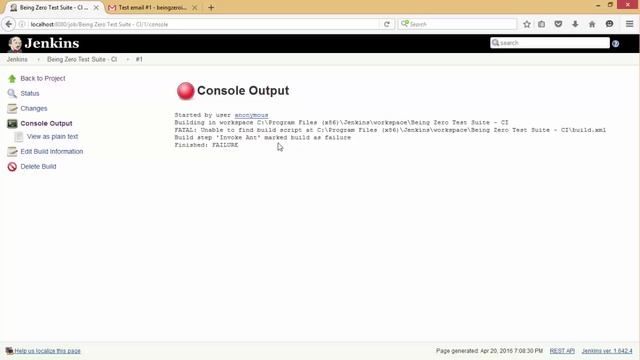 7 - Running Test Suite from Jenkins [Continuous Integration Selenium] смотреть онлайн