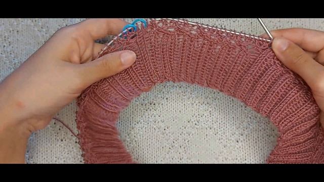 Летний джемпер 