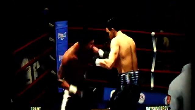 Fight Night Champion Роб Брант - Хасан Байсангуров (Rob Brant - Khasan Baysangurov) смотреть онлайн