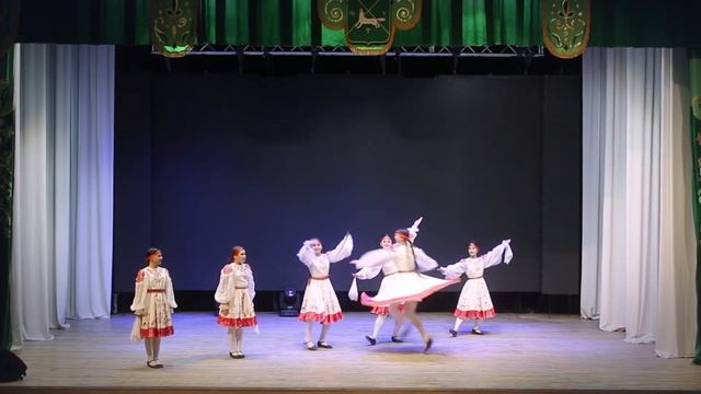 Народный ансамбль танца Дуслык, Русский танец Сказка смотреть онлайн