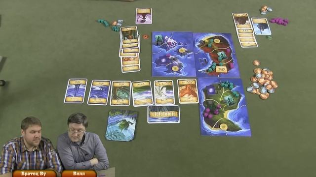 Eight-minute Empire Legends (Восьмиминутная империя Легенды) - настольная игра с Братцем Ву смотреть онлайн