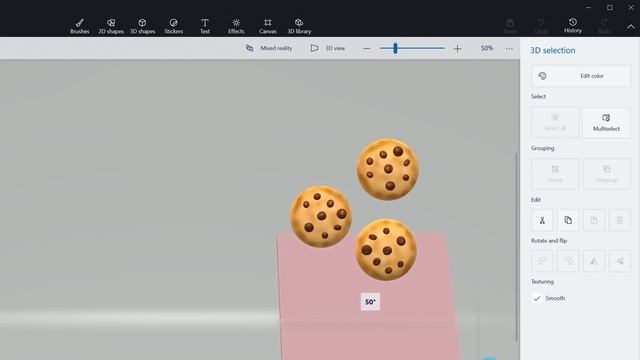 Microsoft Paint 3D Tutorial смотреть онлайн
