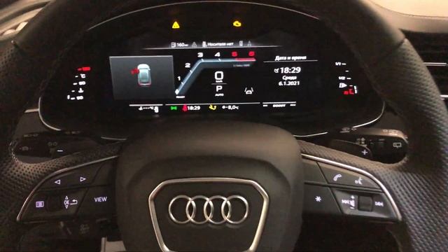 ВСТРЕЧАЙТЕ ОБЗОР AUDI SQ8 2021 УЖЕ В РОССИИ 4K