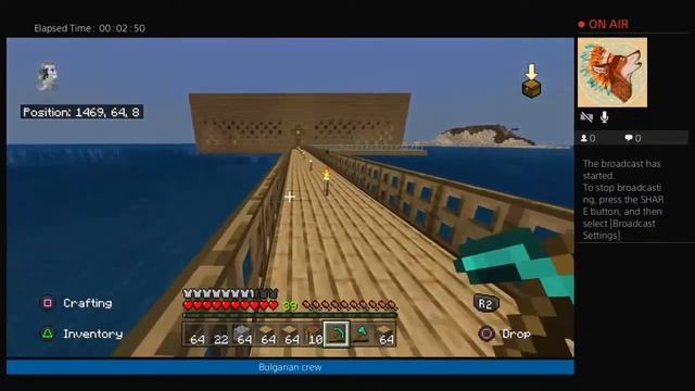 #ps4 #gaming #minecraft im back on PlayStation plus смотреть онлайн