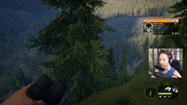 I Found an Incredible Sniper Spot on Silver Ridge Peaks! Call Of The Wild смотреть онлайн