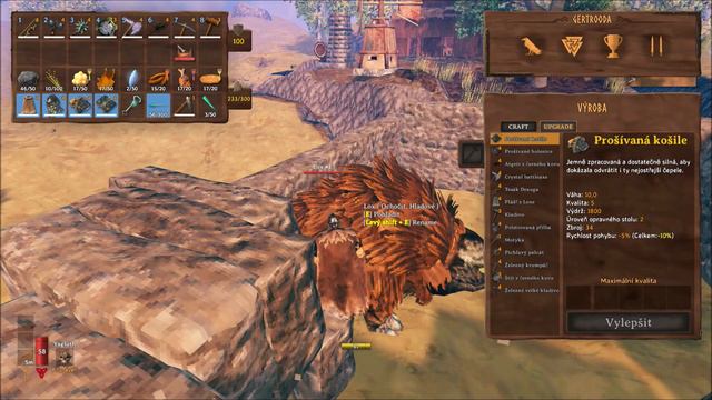 Valheim | LOX JE NOVÝ DOPRAVNÍ PROSTŘEDEK!!! {CZ/SK} смотреть онлайн