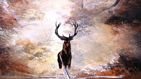 Magical Autumn Landscape | EASY PAINTING for BEGINNERS | Abstract