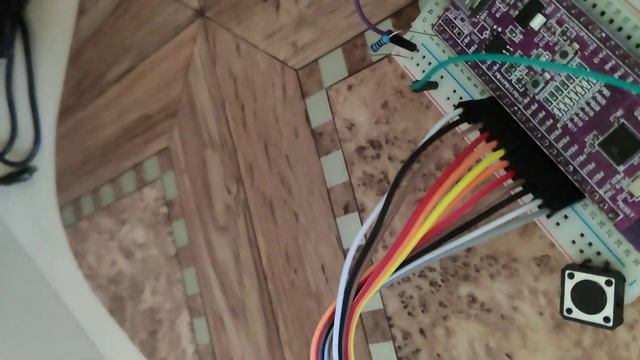 board HLK-W801-KIT-V1.1 + wifi + ntp + 5643AS-1 + button смотреть онлайн