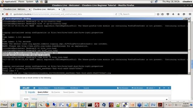 Big Data Analytics with Hive and other tools on Cloudera Platform смотреть онлайн