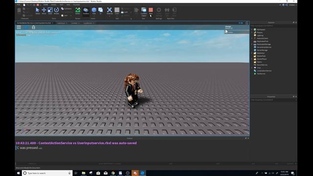 Roblox Studio: Turn Key Commands Into Mobile Buttons: Context Action Service смотреть онлайн