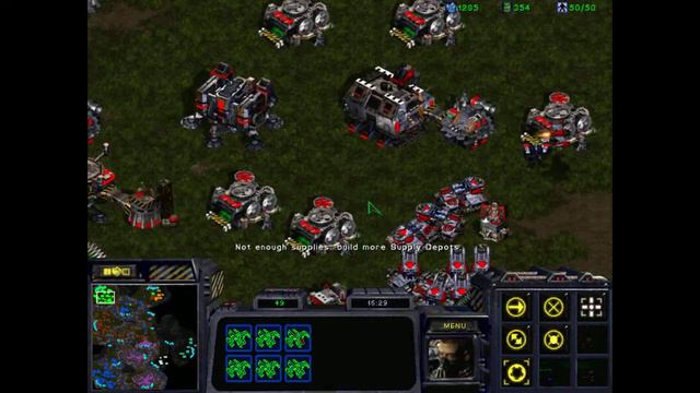 Weird AI spams firebats (Starcraft Broodwar 1.18) смотреть онлайн