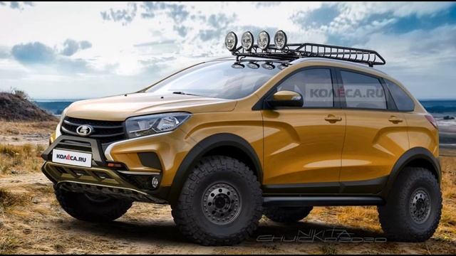 Лада Тарзан 2020 на основе XRAY Cross смотреть онлайн