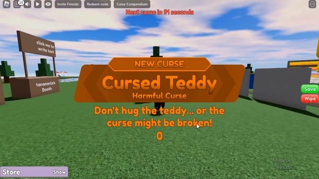 Roblox Curse Randomizer New Codes September 2022 смотреть онлайн