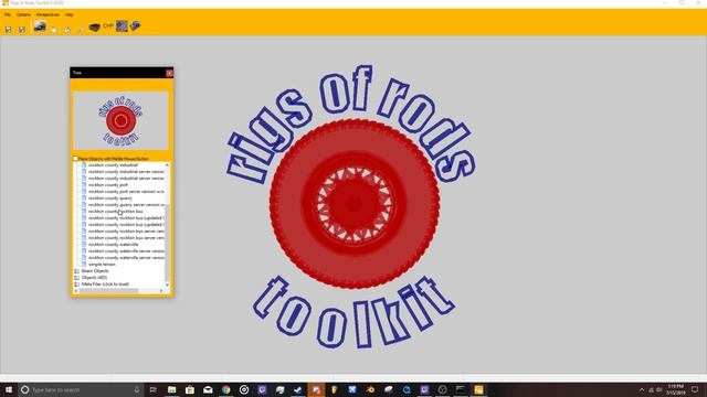 making a map for Rigs Of Rods' смотреть онлайн