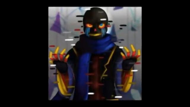 Клип Undertale Error Sans