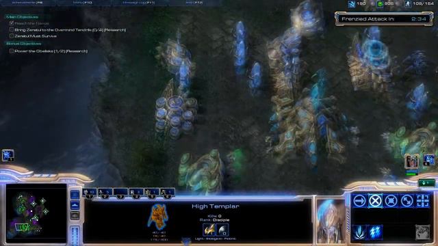 Starcraft 2 Campaign - 21-2 - Echoes of the Future смотреть онлайн