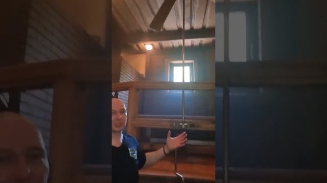 Парогон. Темерницкий Ручной вентилятор. Смотреть всем у кого коммерческая баня с большой парилкой! смотреть онлайн