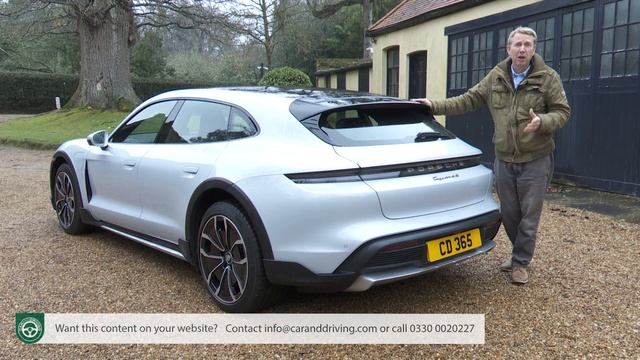 Porsche Taycan Cross Turismo 2022 - FULL REVIEW