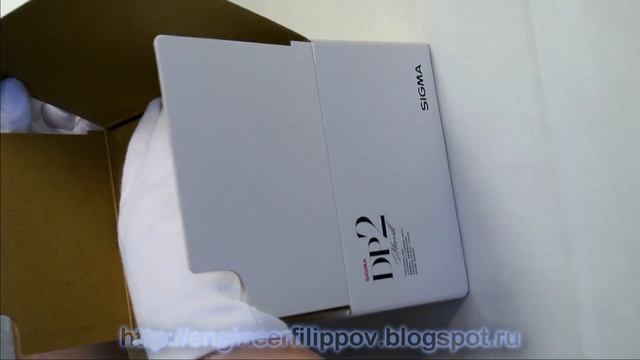 1. Обзор Sigma DP2 Merrill: Распаковка фотокамеры смотреть онлайн
