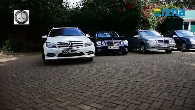 Charles Tuti Mercedes 204 Wagon смотреть онлайн