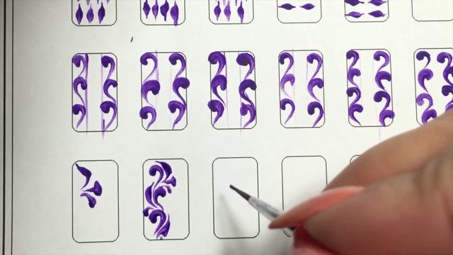 Дизайн ногтей. Декоративная роспись ногтей! Видео урок 3 смотреть онлайн