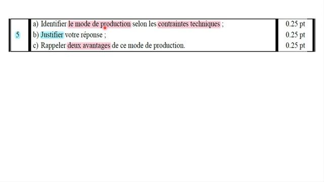 ?EOAE 2Bac SGC ? Modes de production Continu et Discontinu ? Examen National 2014 (Nestlé) ? смотреть онлайн