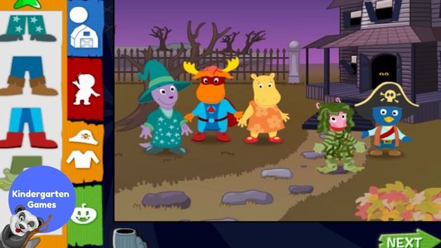 The Backyardigans Halloween TRICK or TREAT смотреть онлайн