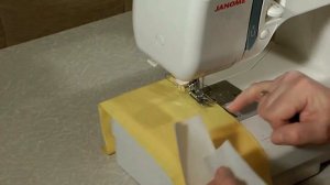 Обработка края трикотажа без оверлока. Как шить трикотаж на обычной швейной машинке. Белошвейка.