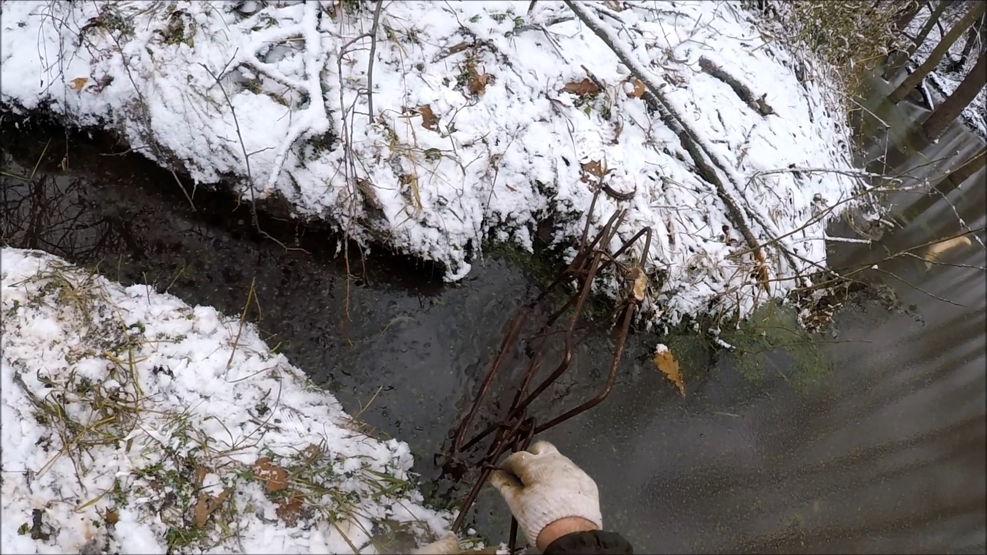 Охота на бобра с капканами (Будни охотника и рыбака) смотреть онлайн