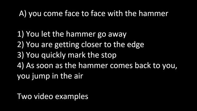 Tutorial for the last hammer - map : Spiky Slopes смотреть онлайн