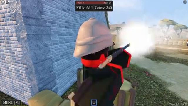 Roblox Zulu War - Repeating Rifle смотреть онлайн
