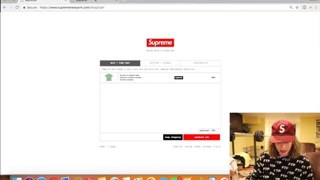 RESTOCK GOD! Supreme F/W '18 Week 5 Live Cop смотреть онлайн