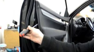 Kia Sorento 2013 disassembly door (разборка дверей)