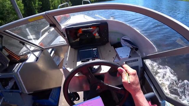 ?Подбор винта YAMAHA 40. ?Лодка БЕРКУТ-S. смотреть онлайн