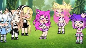 Песенный батл/Gacha life/ Сью против мы....