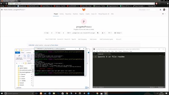 Tutorial Git - Stage, Status, Add e Commit смотреть онлайн